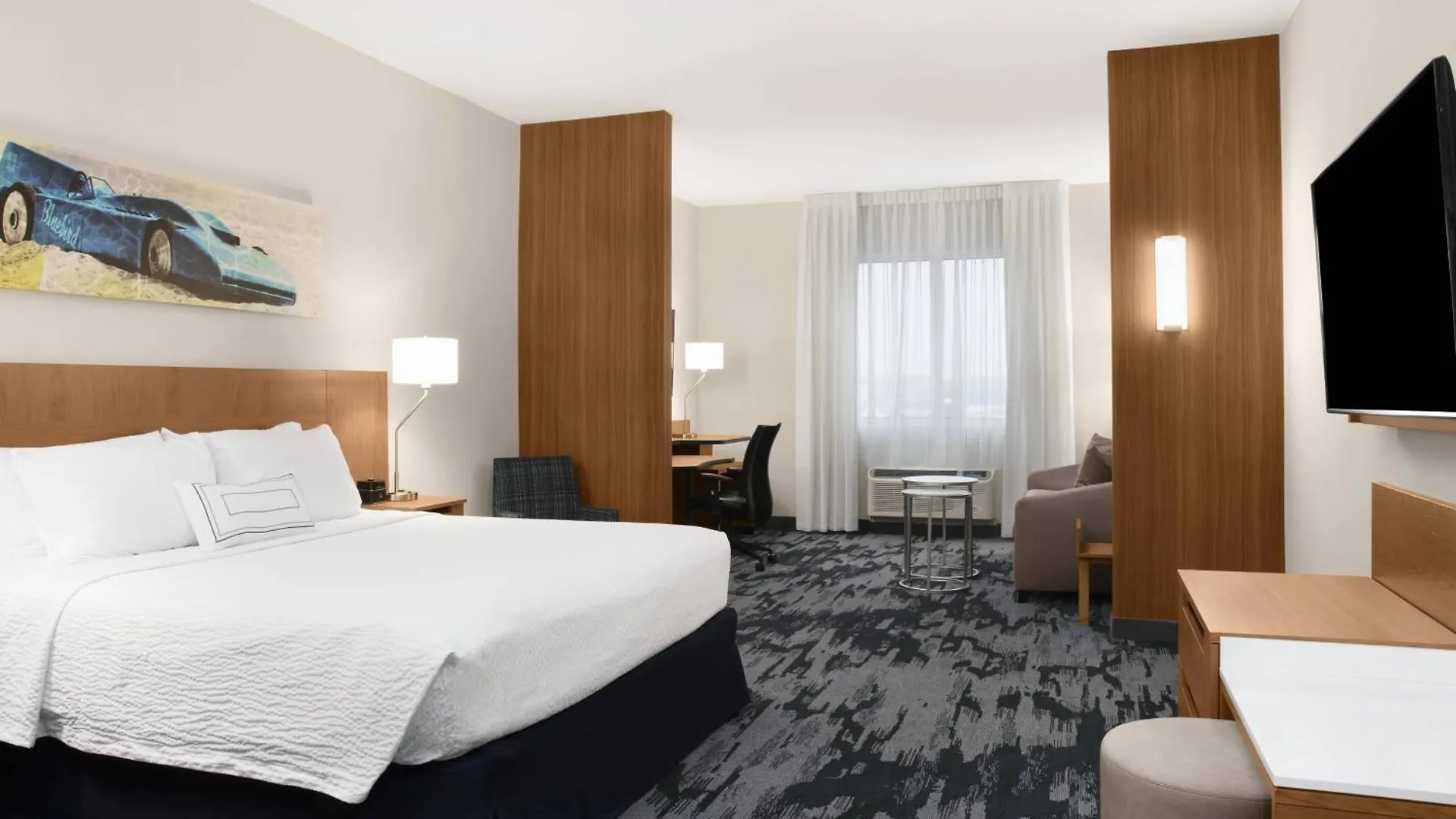 Fairfield Inn & Suites By Marriott Daytona Beach Speedway/Airport États-Unis