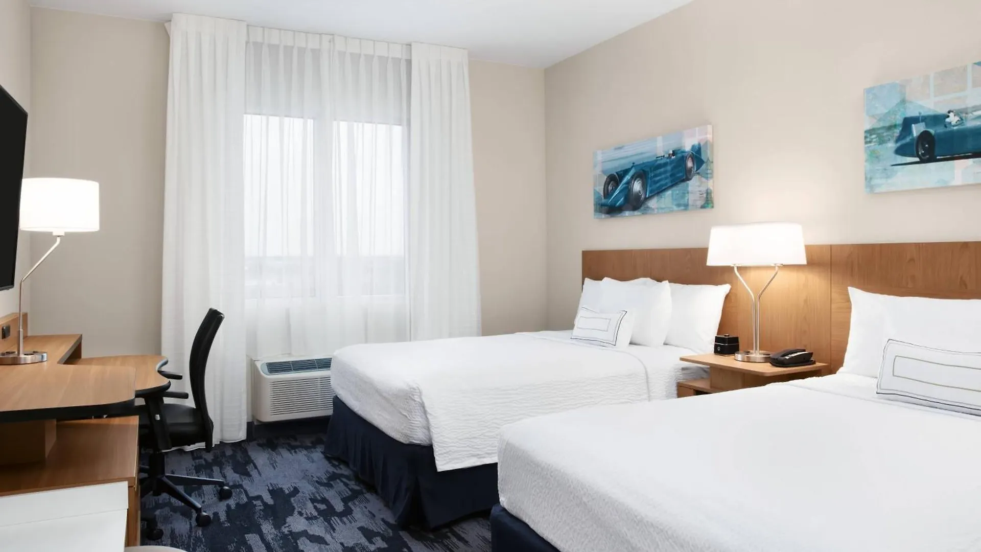 Fairfield Inn & Suites By Marriott Daytona Beach Speedway/Airport 3*,