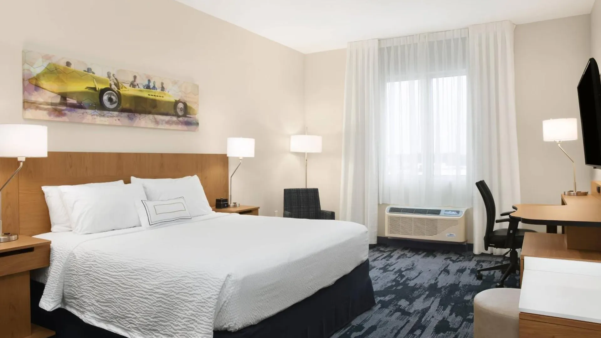 Fairfield Inn & Suites By Marriott Daytona Beach Speedway/Airport Hotel